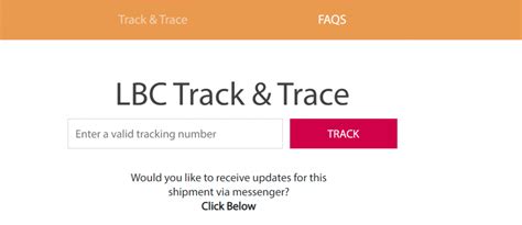 lbc tracking bill of lading tracking.